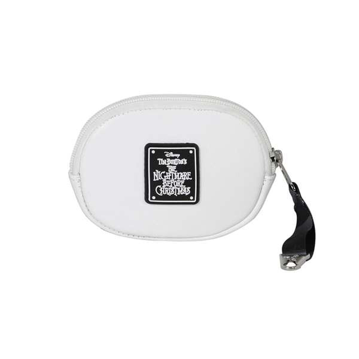 Purse The Nightmare Before Christmas White 12,5 x 2 cm-1