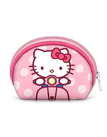 Purse Hello Kitty Pink 12 x 4,5 cm-0