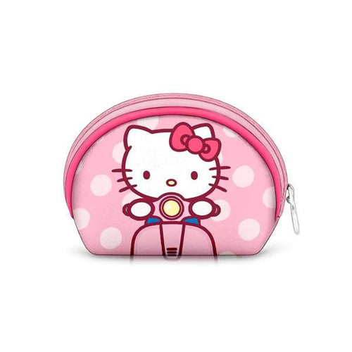 Load image into Gallery viewer, Purse Hello Kitty Pink 12 x 4,5 cm-0
