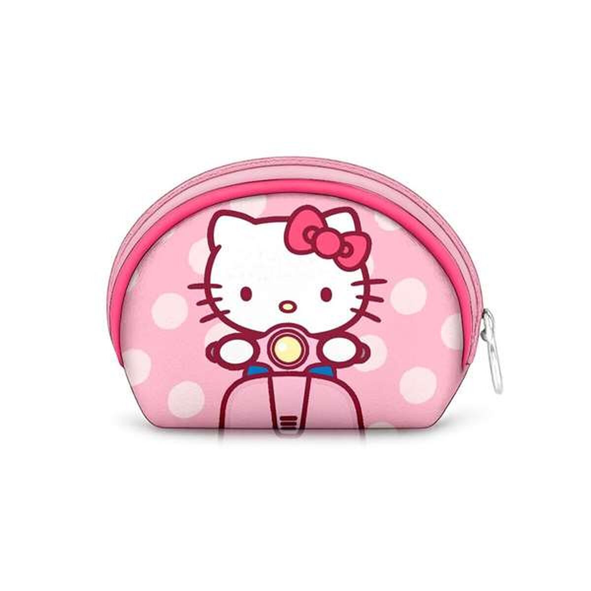 Purse Hello Kitty Pink 12 x 4,5 cm-0