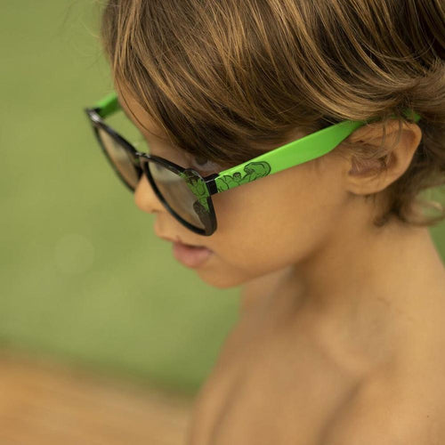 Load image into Gallery viewer, Child Sunglasses The Avengers Green-2
