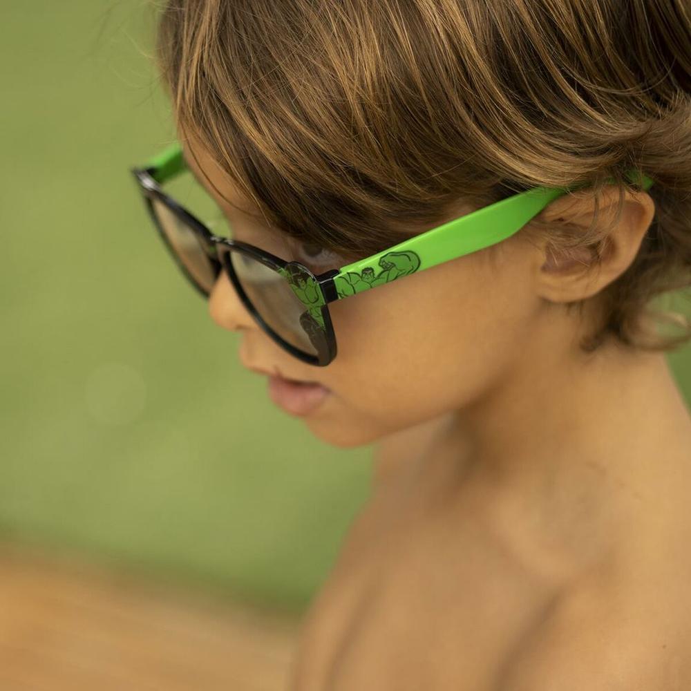 Child Sunglasses The Avengers Green-2