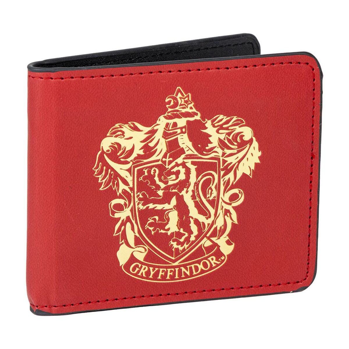 Men's Wallet Harry Potter Red 10,5 x 8,5 x 1 cm-0