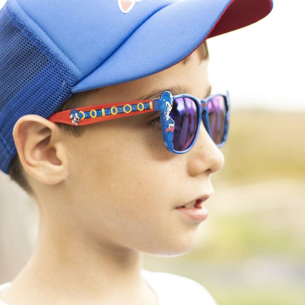 Child Sunglasses Sonic Blue 13 x 5 x 12 cm-5