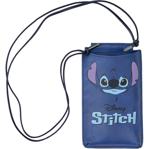 Load image into Gallery viewer, Mobile Bag Stitch Blue 10 X 18 X 1 CM-0
