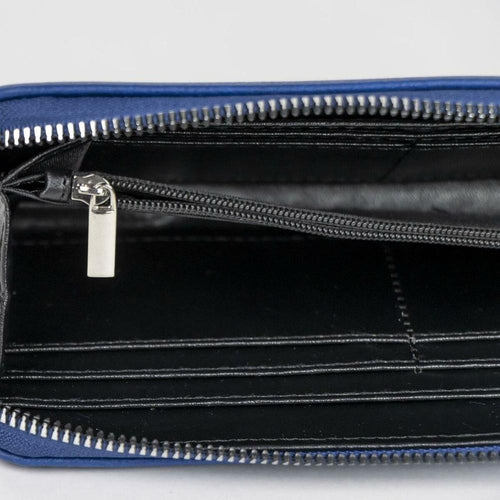 Load image into Gallery viewer, Women&#39;s Purse Stitch Blue-1
