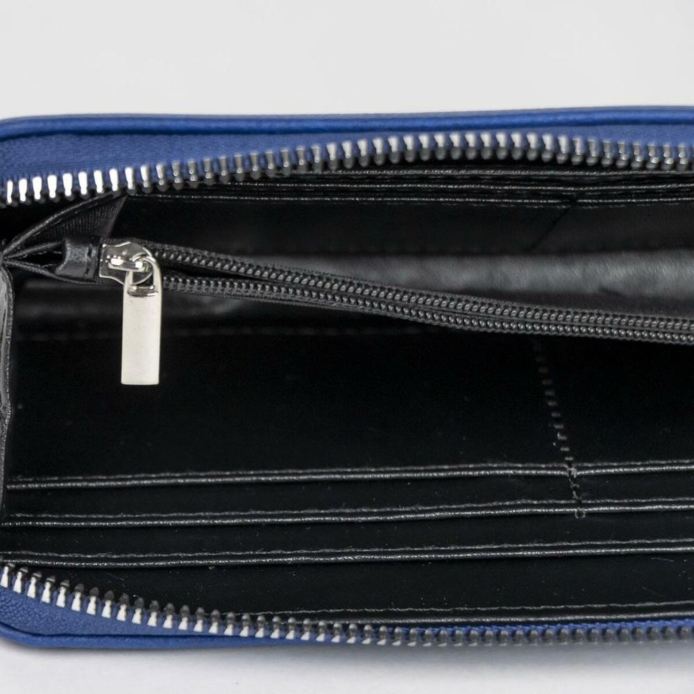 Women's Purse Stitch Blue-1