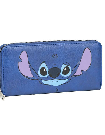 Women's Purse Stitch Blue-0