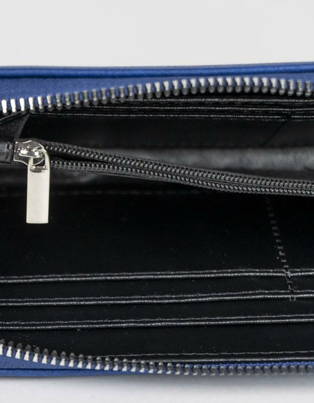 Women's Purse Stitch Blue-1