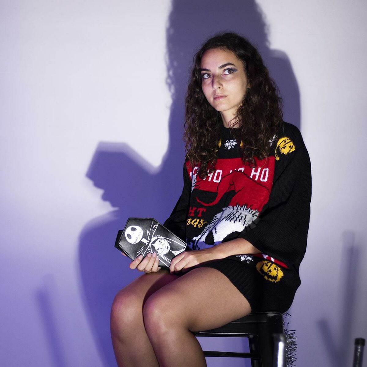 Women's Purse The Nightmare Before Christmas-4