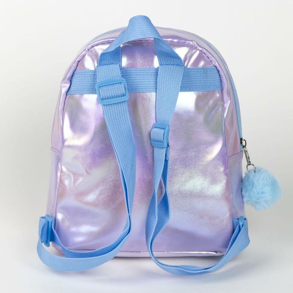 Casual Backpack Stitch Purple 19 x 23 x 8 cm-3