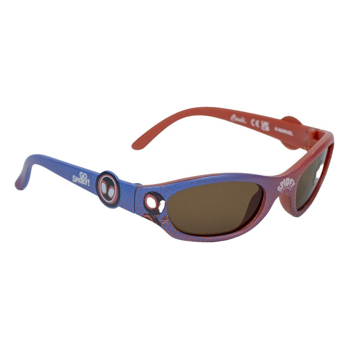 Child Sunglasses Spidey Blue Red-0