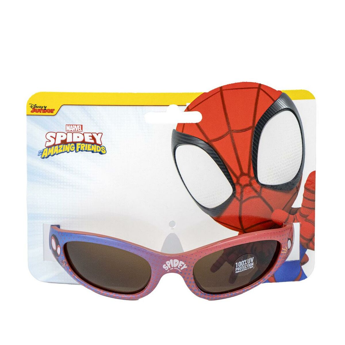 Child Sunglasses Spidey Blue Red-2