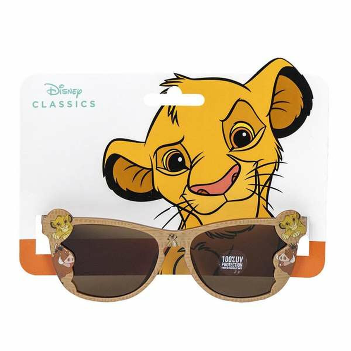 Child Sunglasses The Lion King Brown-2