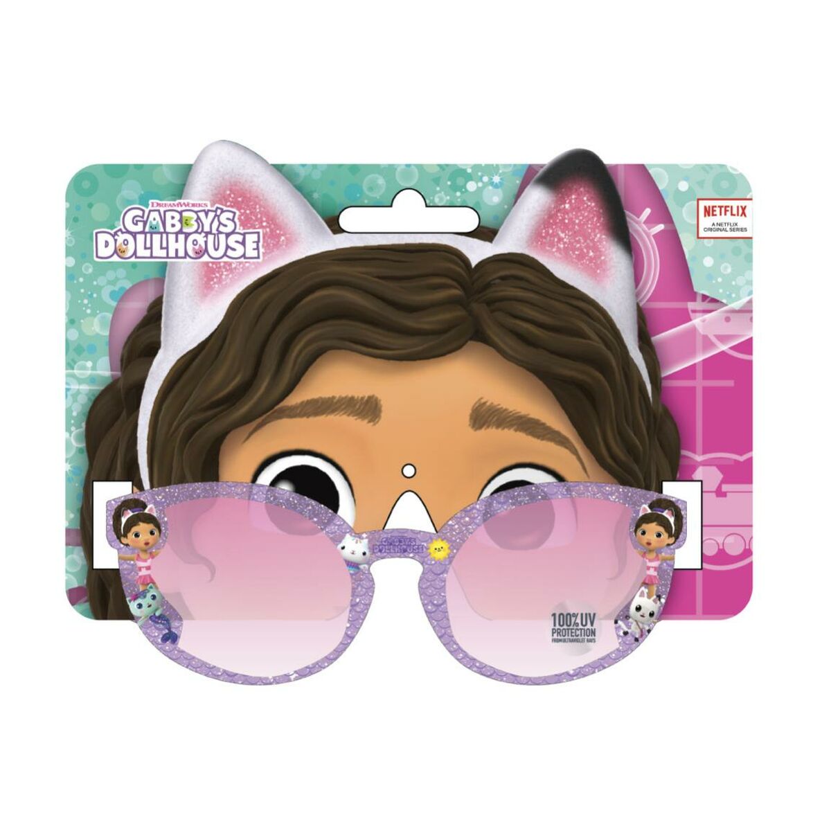 Child Sunglasses Gabby's Dollhouse 12,2 x 4,6 x 12,9 cm-0