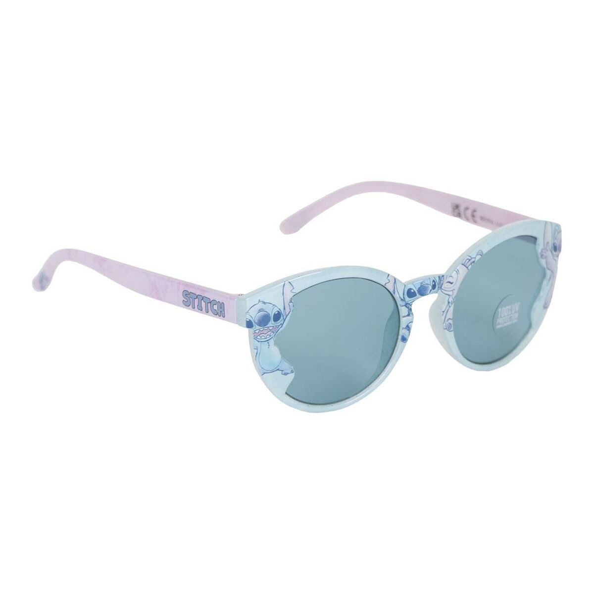 Child Sunglasses Stitch Blue Lilac-0