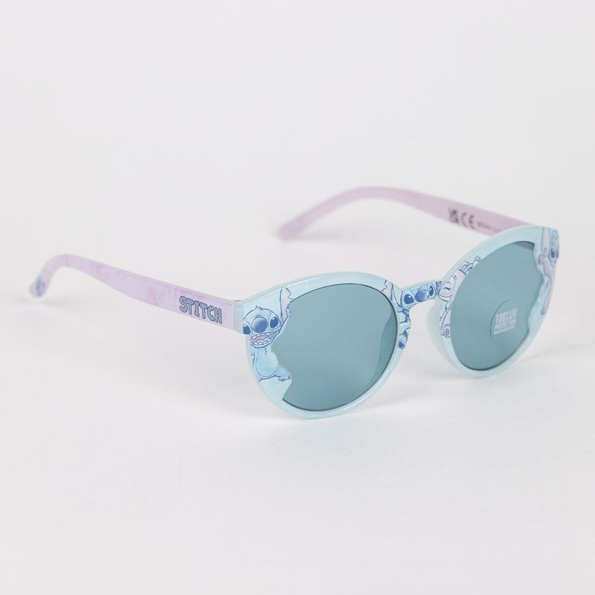 Child Sunglasses Stitch Blue Lilac-3