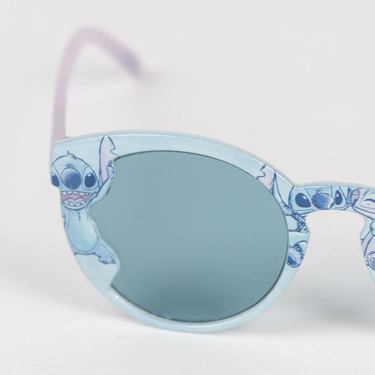 Child Sunglasses Stitch Blue Lilac-2