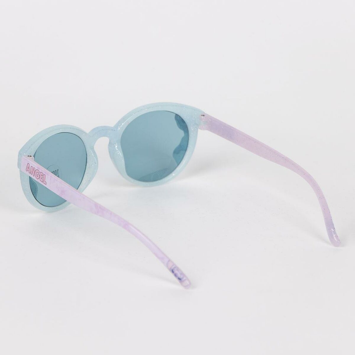 Child Sunglasses Stitch Blue Lilac-1