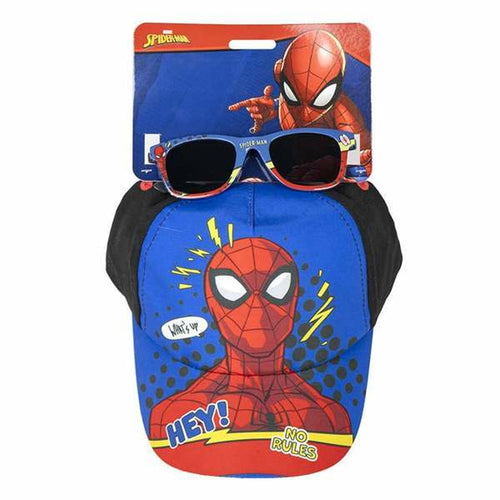Load image into Gallery viewer, Set of cap and sunglasses Spider-Man Children's 2 Pieces-0
