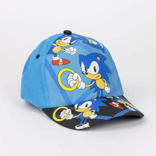 Load image into Gallery viewer, Set of cap and sunglasses Sonic 2 Pieces Children's-4
