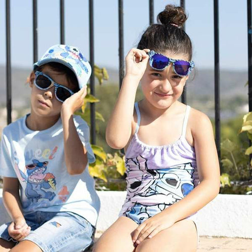 Load image into Gallery viewer, Set of cap and sunglasses Stitch 2 Pieces Children's-4
