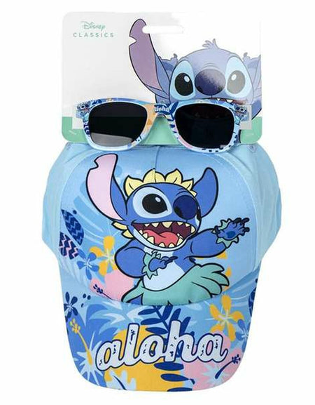 Set of cap and sunglasses Stitch 2 Pieces Children's-0