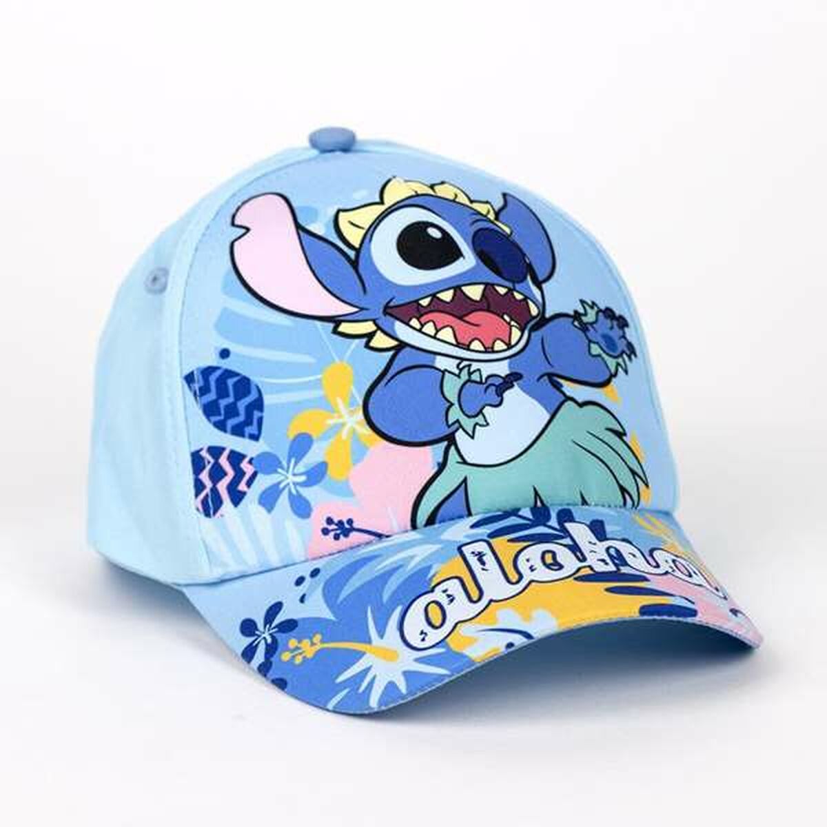 Set of cap and sunglasses Stitch 2 Pieces Children's-2