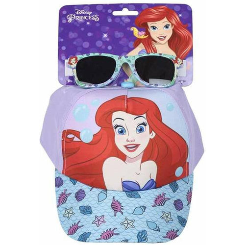 Load image into Gallery viewer, Set of cap and sunglasses Disney Princess Children&#39;s 2 Pieces-0
