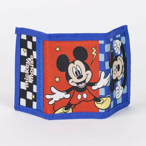 Load image into Gallery viewer, Sunglasses and Wallet Set Mickey Mouse 2 Pieces Blue-2
