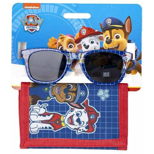 Load image into Gallery viewer, Sunglasses and Wallet Set The Paw Patrol 2 Pieces Blue-0
