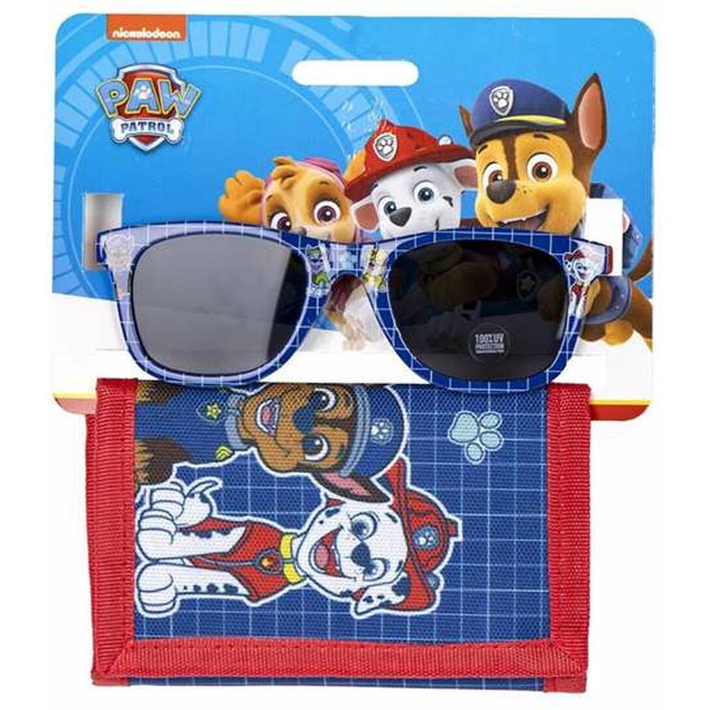 Sunglasses and Wallet Set The Paw Patrol 2 Pieces Blue-0