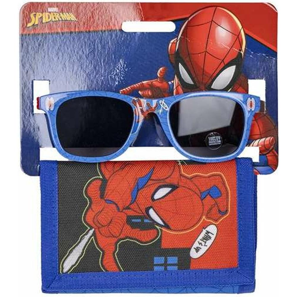 Sunglasses and wallet Spider-Man Children's-0