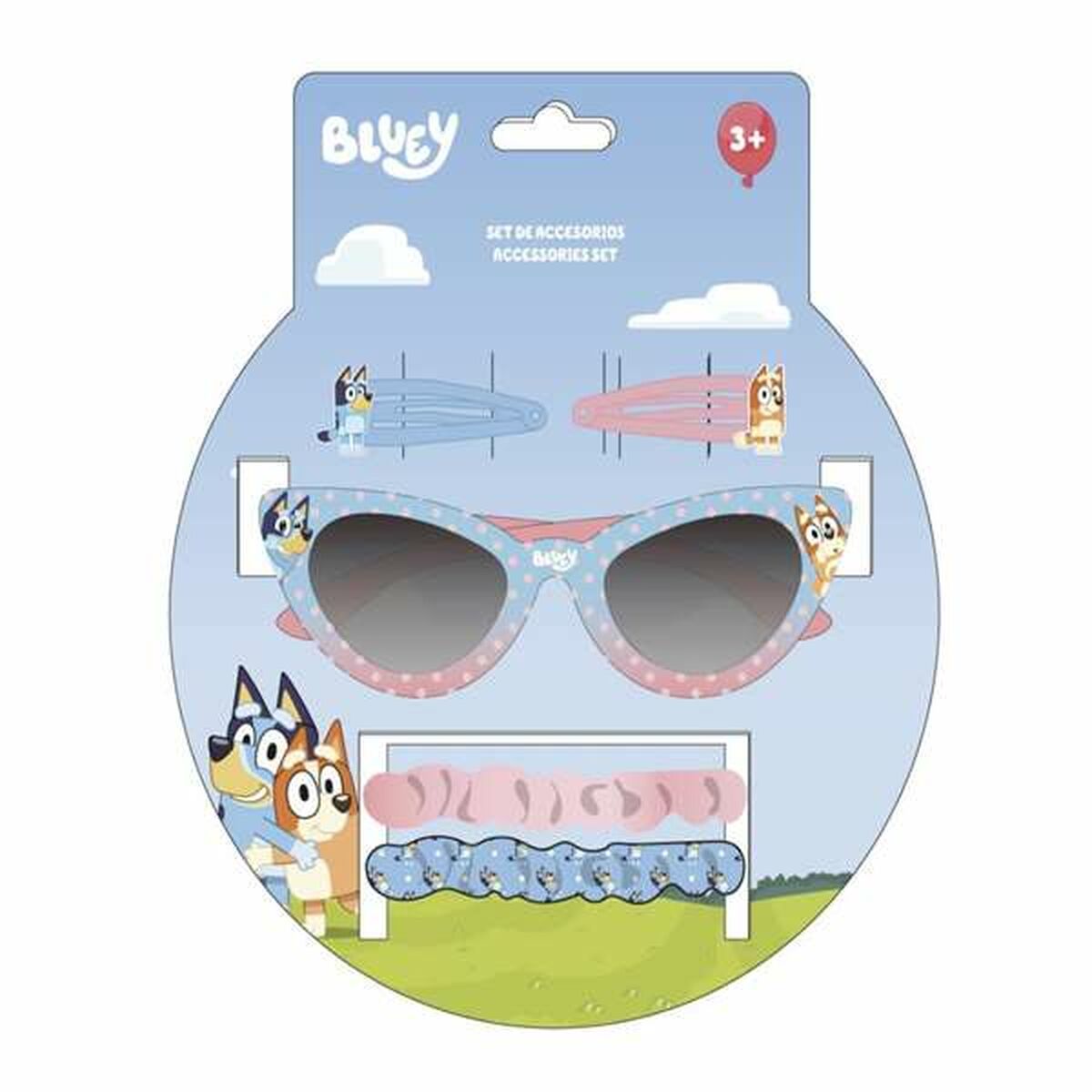 Sunglasses with accessories Bluey-0