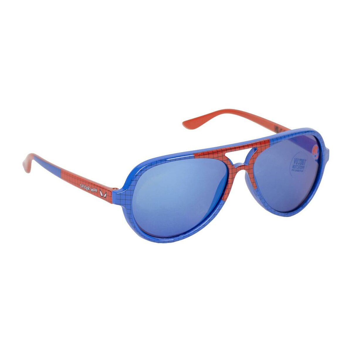 Child Sunglasses Spider-Man Blue Red-0