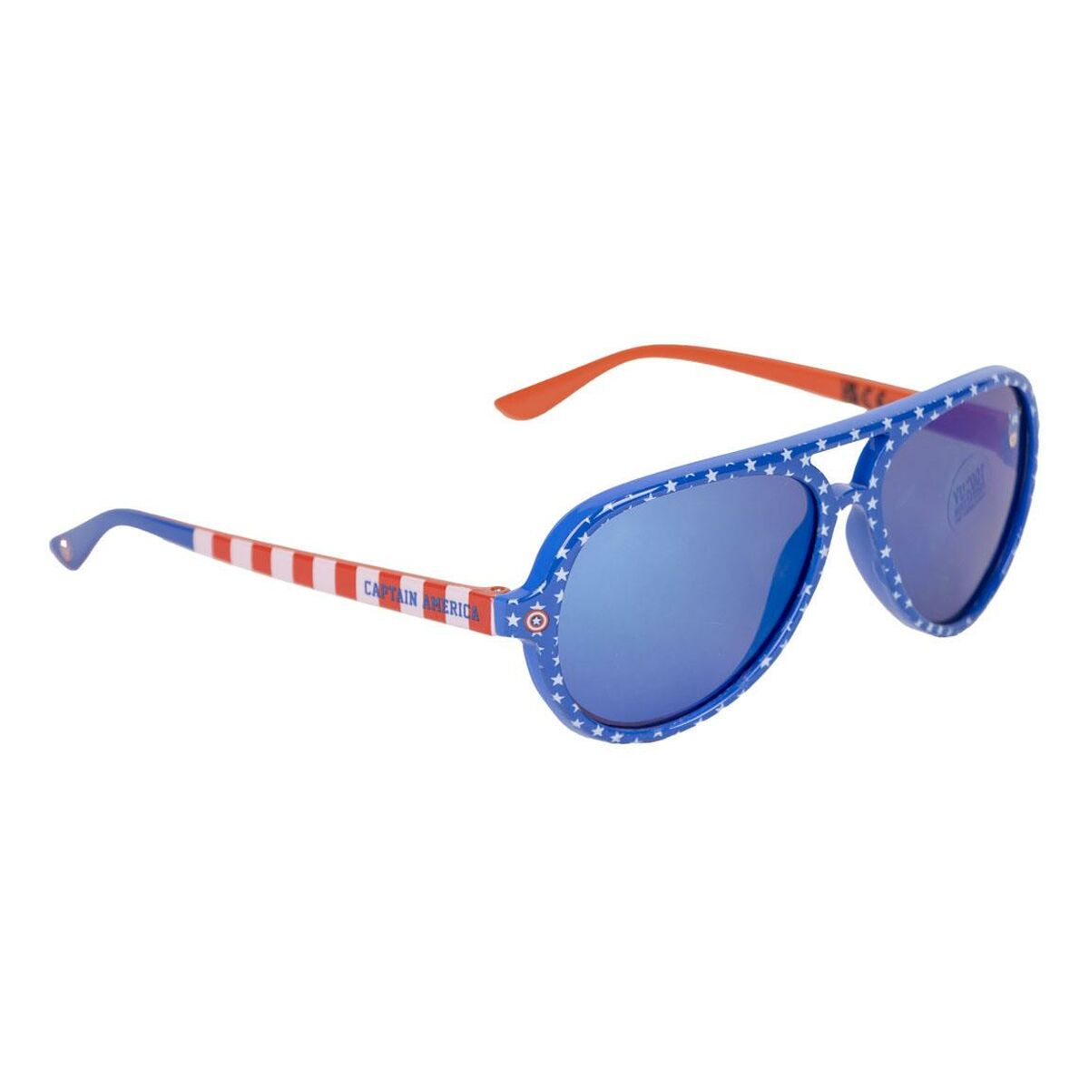 Child Sunglasses The Avengers Red Blue-0