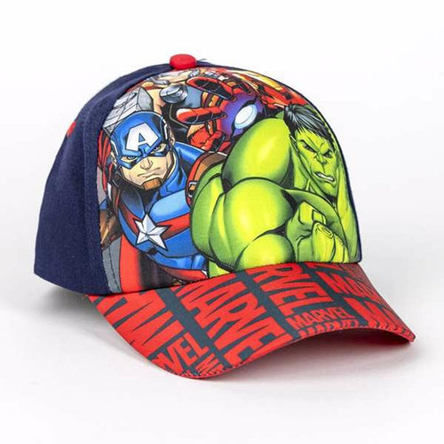 Load image into Gallery viewer, Set of cap and sunglasses The Avengers 2 Pieces Children's-2
