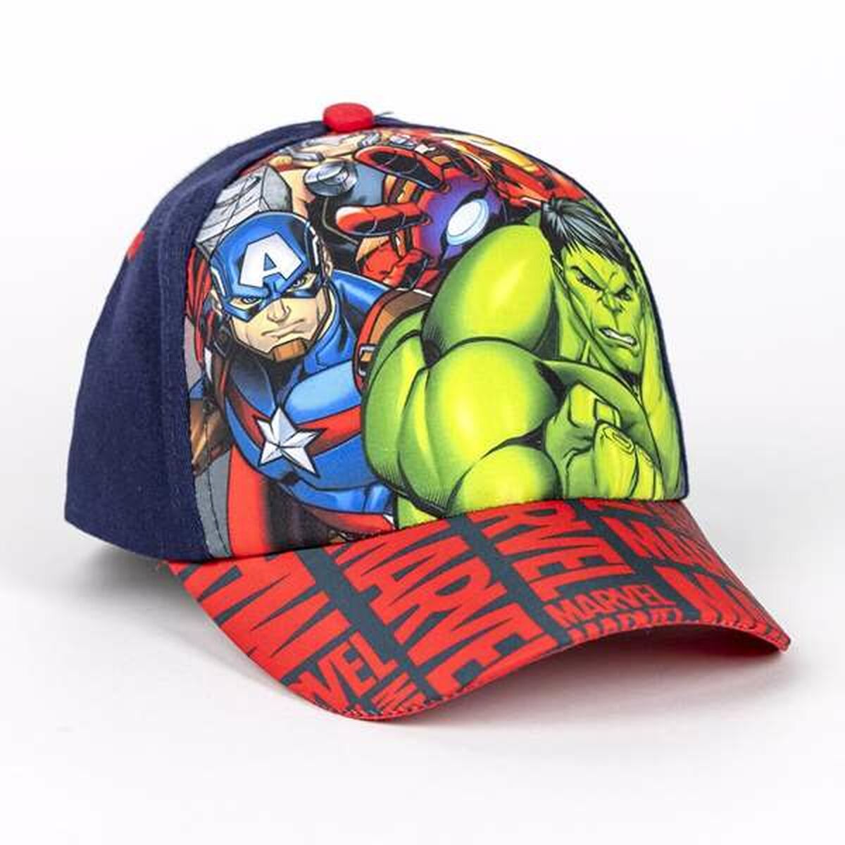 Set of cap and sunglasses The Avengers 2 Pieces Children's-2