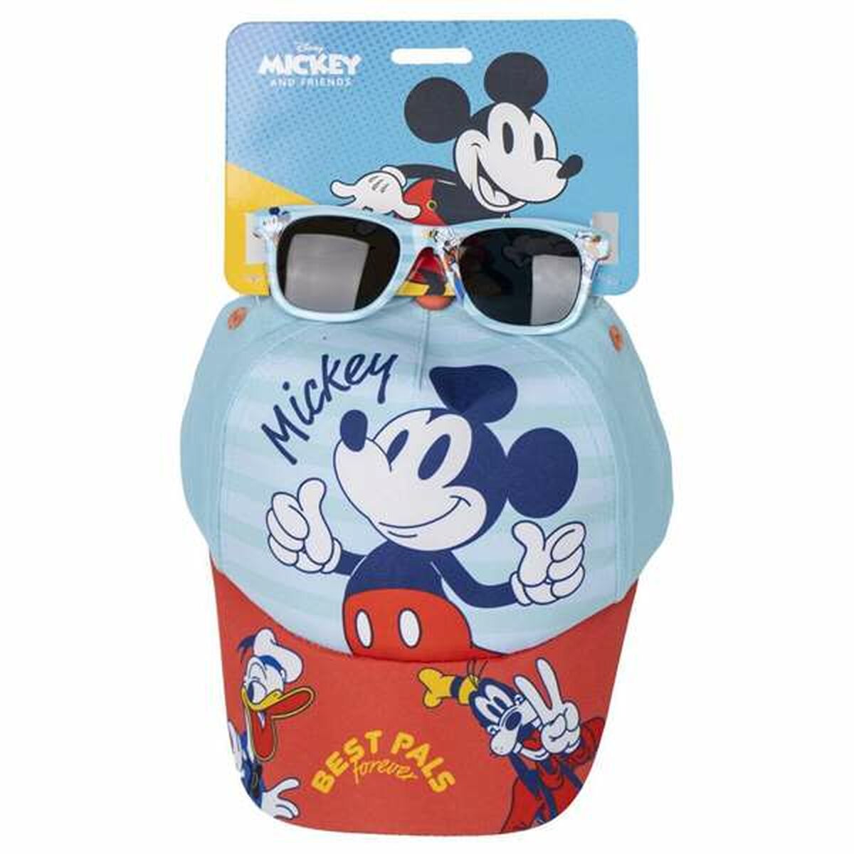 Set of cap and sunglasses Mickey Mouse 2 Pieces Children's-0