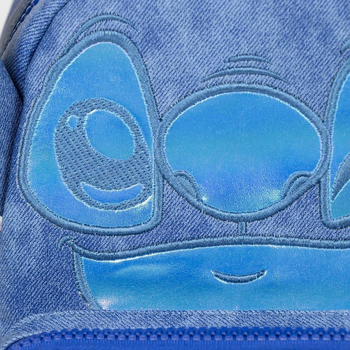 Load image into Gallery viewer, Casual Backpack Stitch Blue-2
