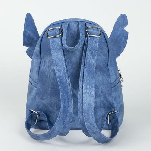 Load image into Gallery viewer, Casual Backpack Stitch Blue-11
