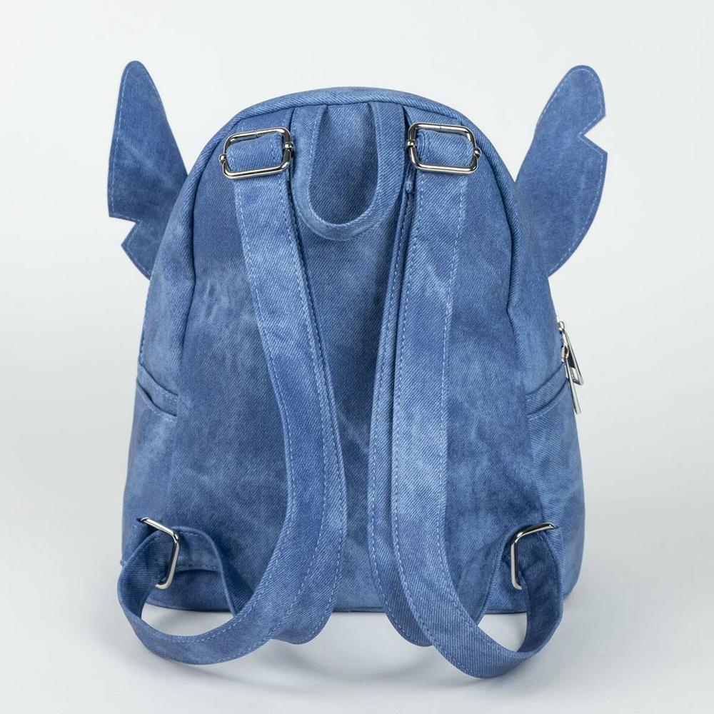 Casual Backpack Stitch Blue-11