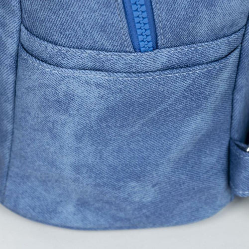 Load image into Gallery viewer, Casual Backpack Stitch Blue-1
