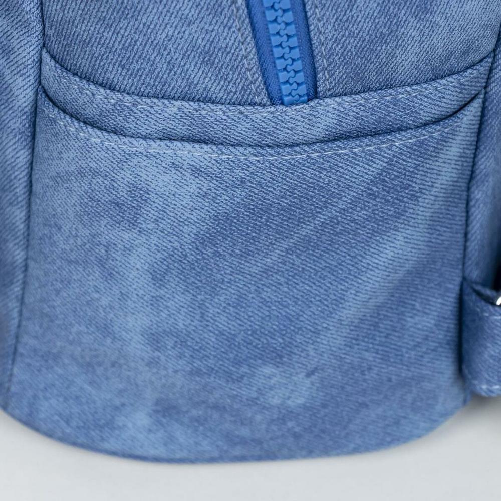 Casual Backpack Stitch Blue-1