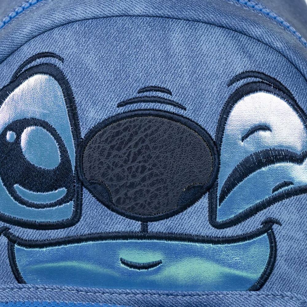 Casual Backpack Stitch Blue-10