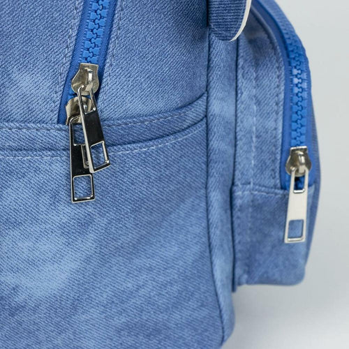 Load image into Gallery viewer, Casual Backpack Stitch Blue-6
