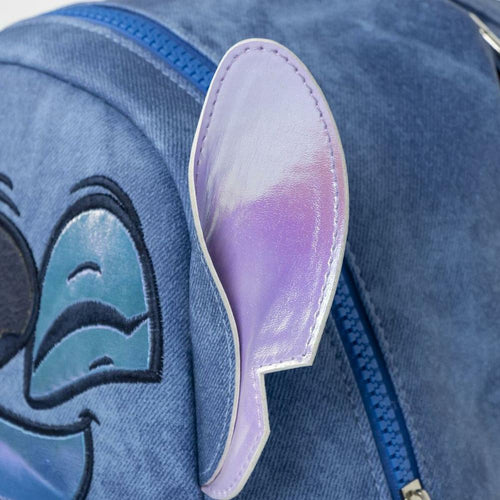 Load image into Gallery viewer, Casual Backpack Stitch Blue-3
