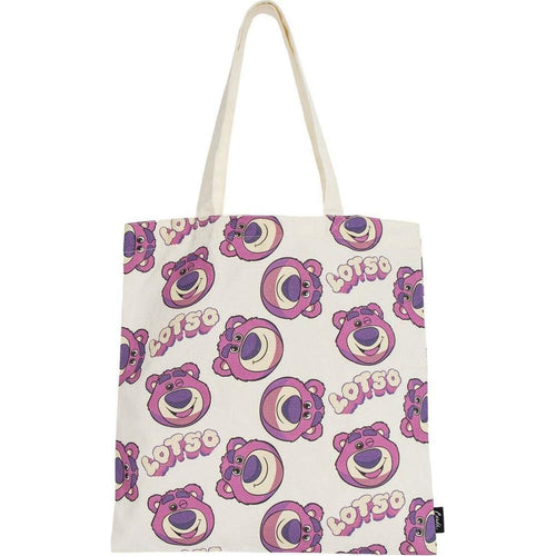 Load image into Gallery viewer, Cotton Bag Toy Story Fuchsia-0
