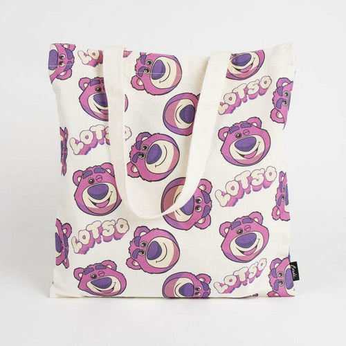 Load image into Gallery viewer, Cotton Bag Toy Story Fuchsia-1
