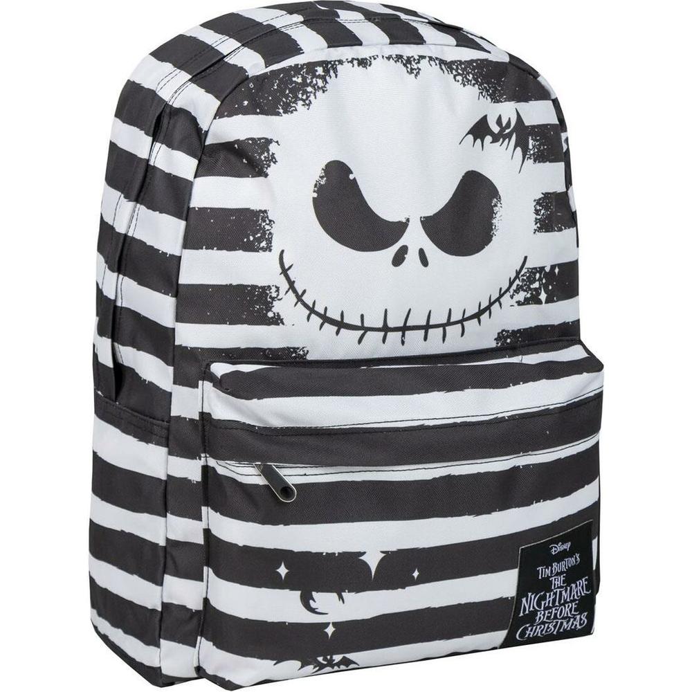 Casual Backpack The Nightmare Before Christmas Black 32 x 4 x 42 cm-0